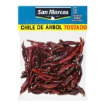 SAN MARCOS CHILE DE ARBOL TOSTADO 3Z