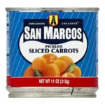 SAN MARCOS SLICED CARROTS 11Z