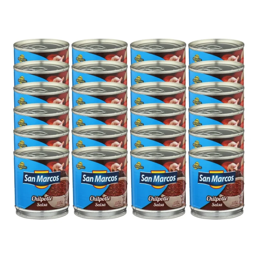 074234925125 SAN MARCOS SALSA CHIPOTLE 7Z - Image 1