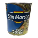SAN MARCOS SLICED JALAPENOS-100Z