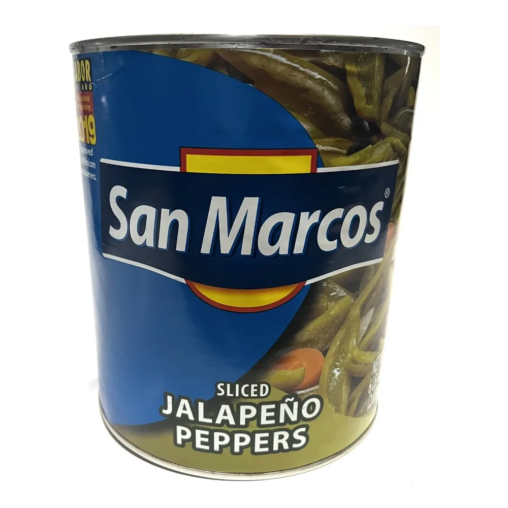 074234981114 SAN MARCOS SLICED JALAPENOS-100Z - Image 1