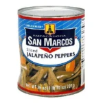 SAN MARCOS SLICED JALAPENOS 26Z