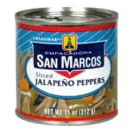 SAN MARCOS SLICED JALAPENOS 11Z