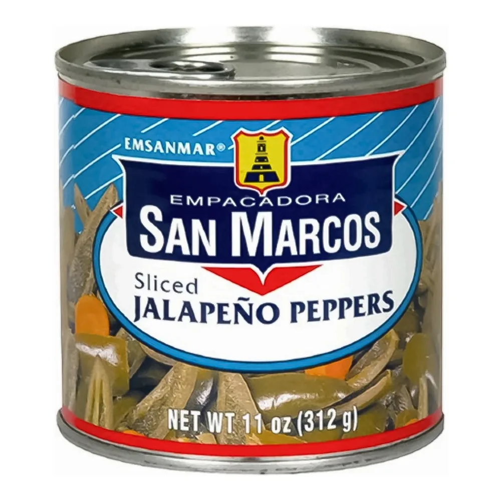 074234981138 SAN MARCOS SLICED JALAPENOS 11Z - Image 1