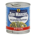 SAN MARCOS SLICED JALAPENOS  7Z