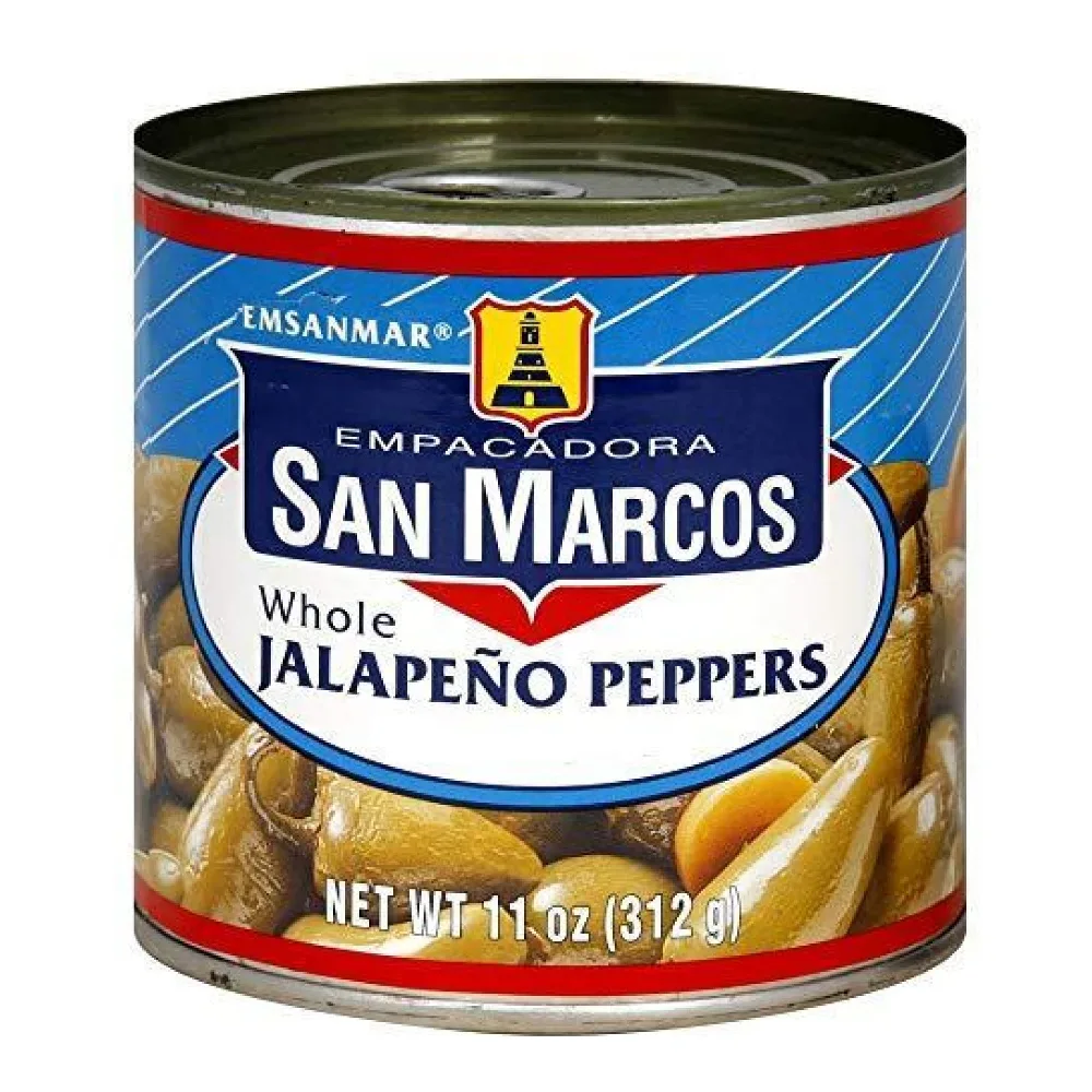 074234991137 SAN MARCOS JALAPENO ENTERO 11Z - Image 1