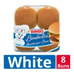 BIMBO HAMBURGER BUNS 8PK