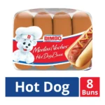 BIMBO HOT DOG BUNS 8PK