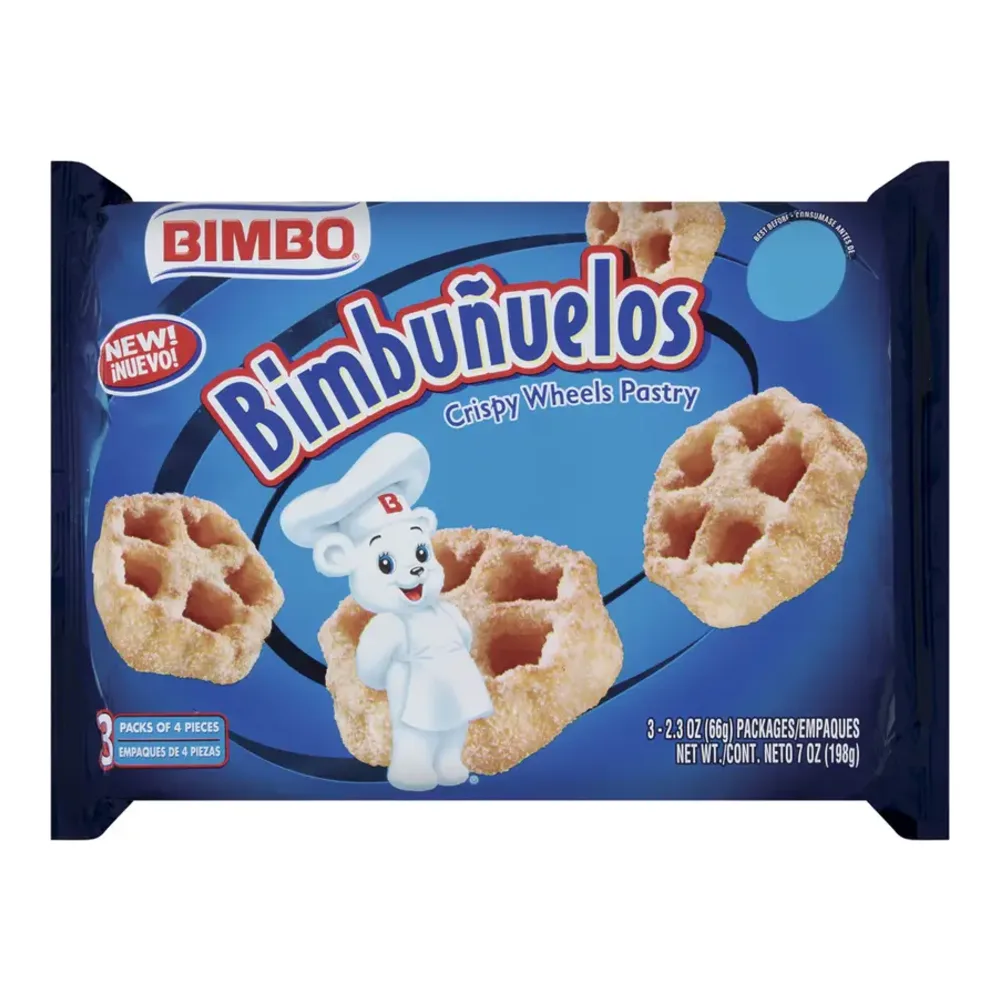 074323002447 BIMBO BIMBUNUELOS 3PK - Image 1
