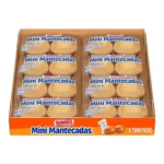 BIMBO MINI MANTECADAS 8PK