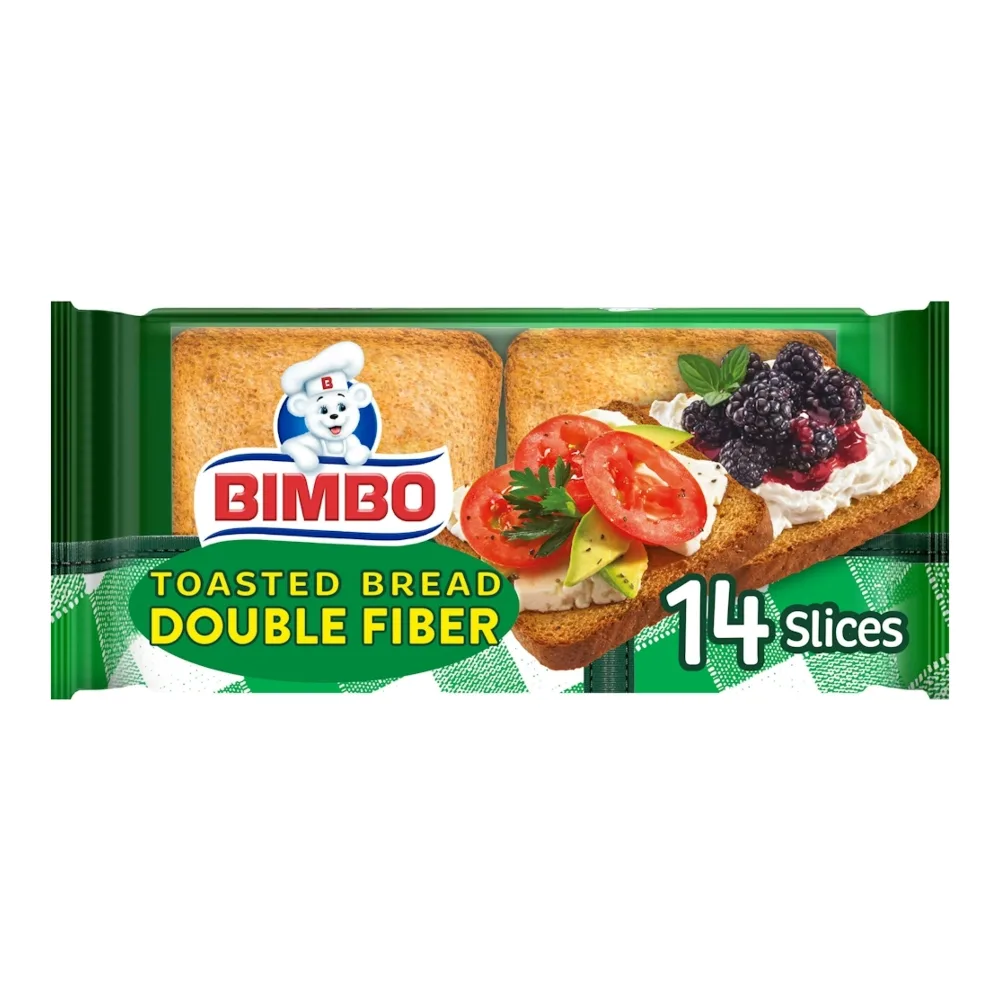 074323047042 BIMBO PAN TOSTADO DOUBLE FIBER 8Z - Image 1