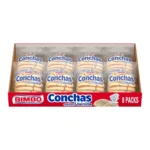 BIMBO CONCHAS PAN DULCE 8PK