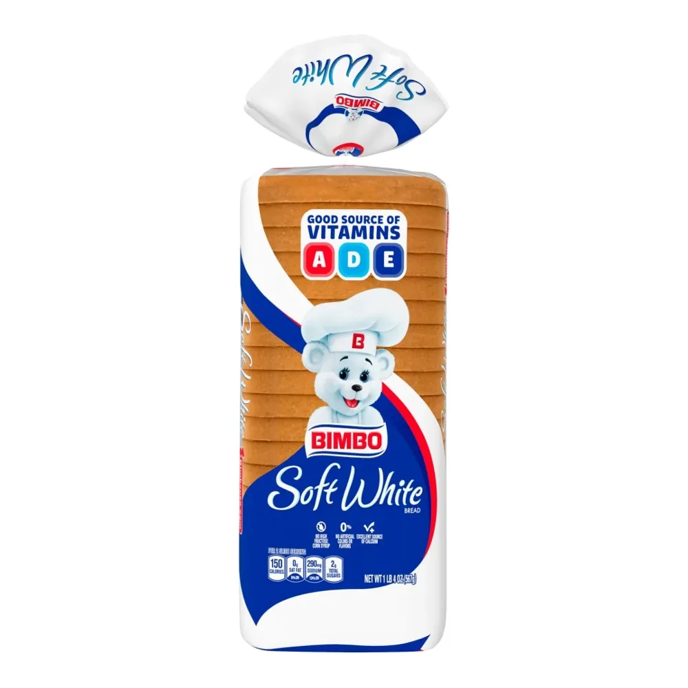 074323090901 BIMBO SOFT WHITE BREAD 20Z ******* - Image 1