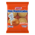 BIMBO MINI MANTECADAS 4Z
