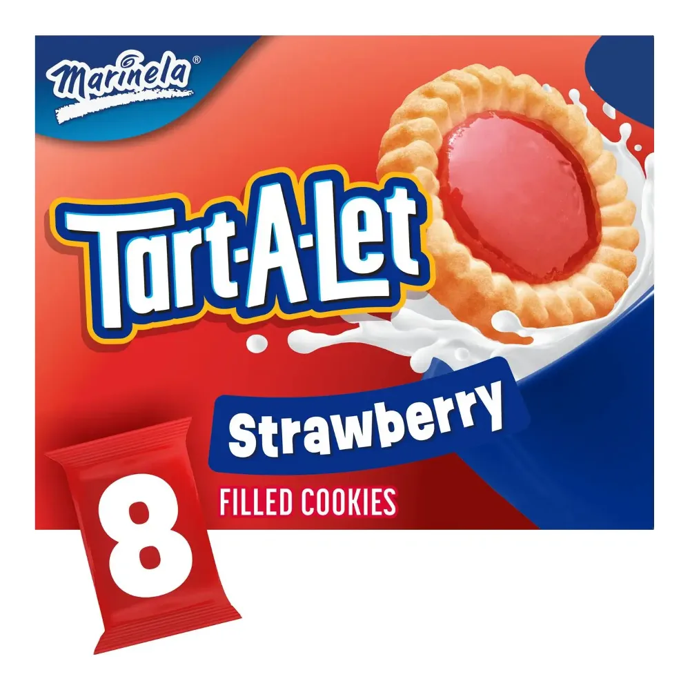 074323091601 MARINELA TARTINAS STRAWBERRY 14Z - Image 1
