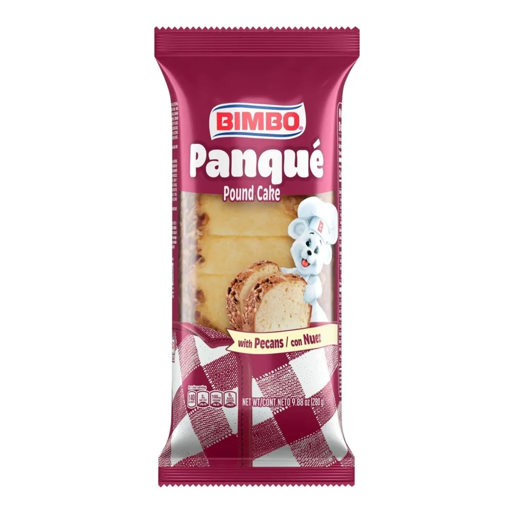 074323091830 BIMBO PANQUE CON NUEZ 9Z - Image 1