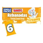 BIMBO REBANADAS 11Z/6PK