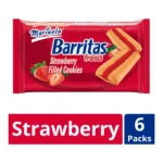 MARINELA BARRITAS DE FRESA 11Z
