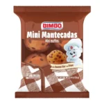 BIMBO MINI MANTECADAS CHISPAS 4Z