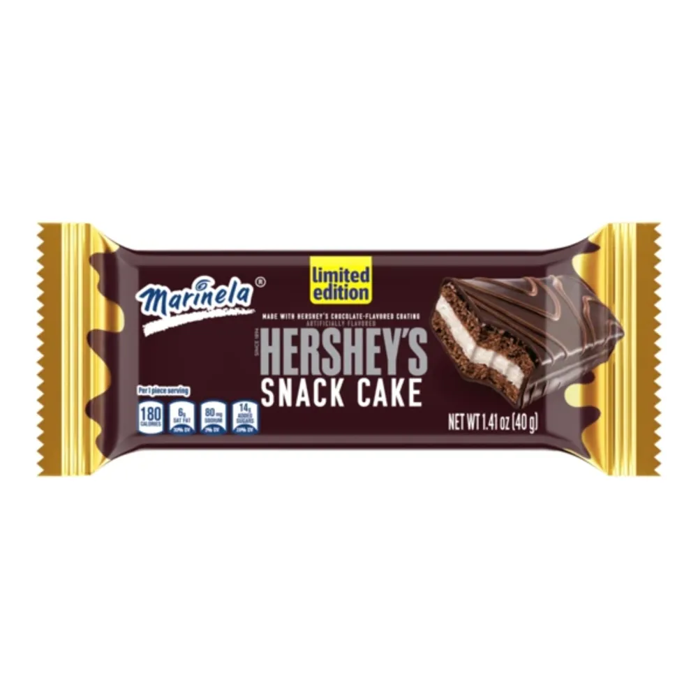 074323739367 MARINELA SNACK CAKE HERSHEY`S 1.41Z - Image 1