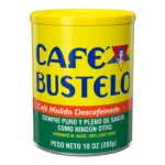 CAFE BUSTELO DECAFFEINATED CAN 10Z