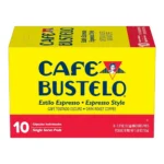 BUSTELO ESPRESSO K-CUP 10CT