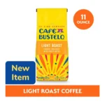 CAFE BUSTELO LIGHT ROAST 11Z