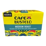 CAFE BUSTELO MED RST KCUP 10CT