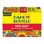 CAFE BUSTELO DRK RST KCUP 10CT