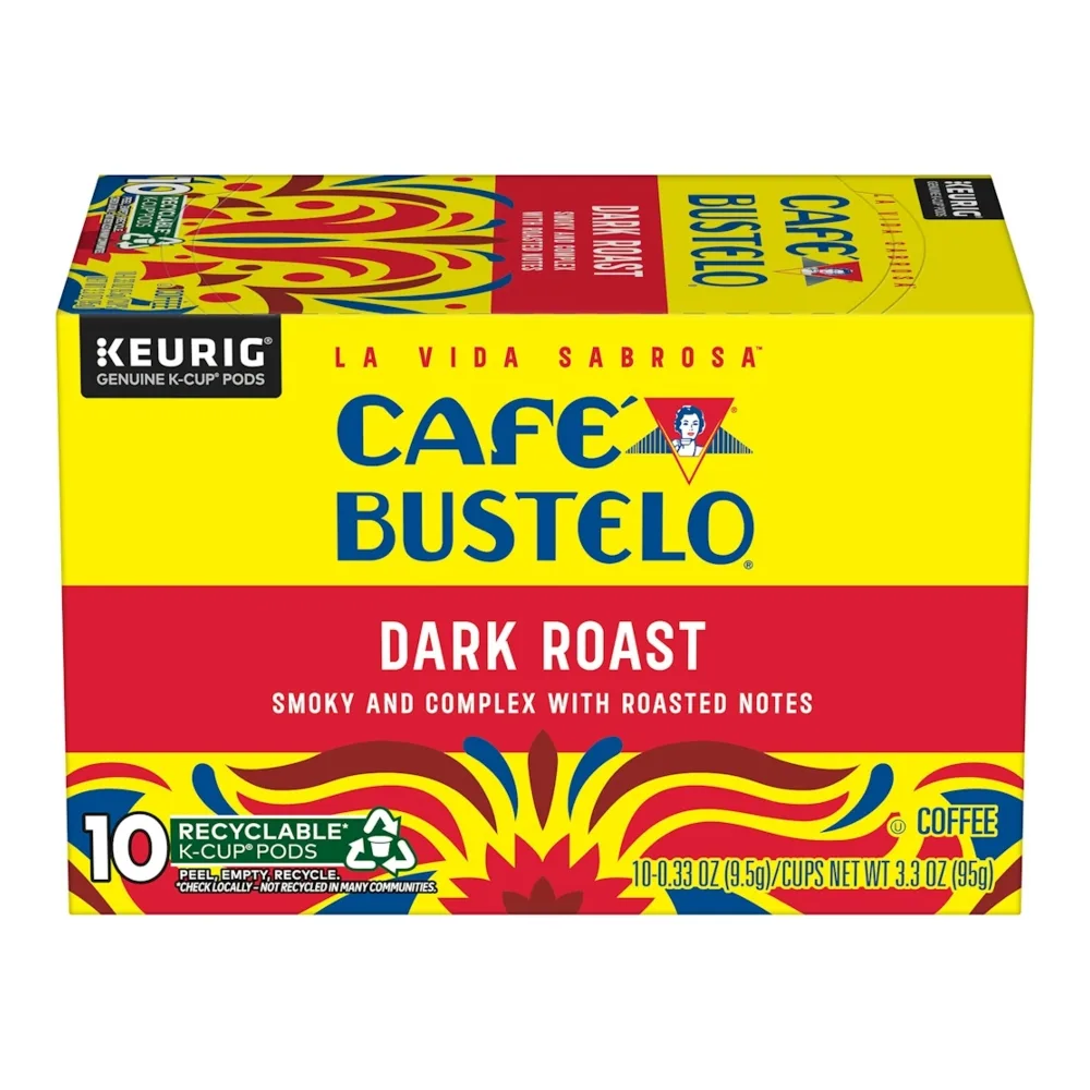 074471685912 CAFE BUSTELO DRK RST KCUP 10CT - Image 1