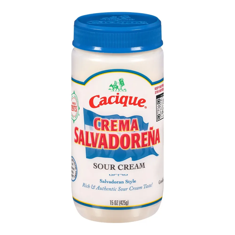 074562002031 CACIQUE CREMA SALVADORENA 15Z - Image 1