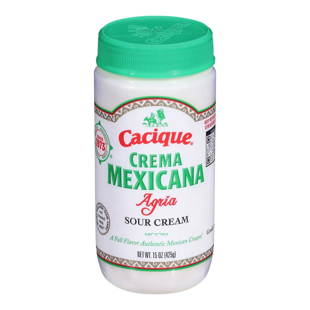 074562002109 CACIQUE CREMA MEX AGRIA 15Z - Image 1