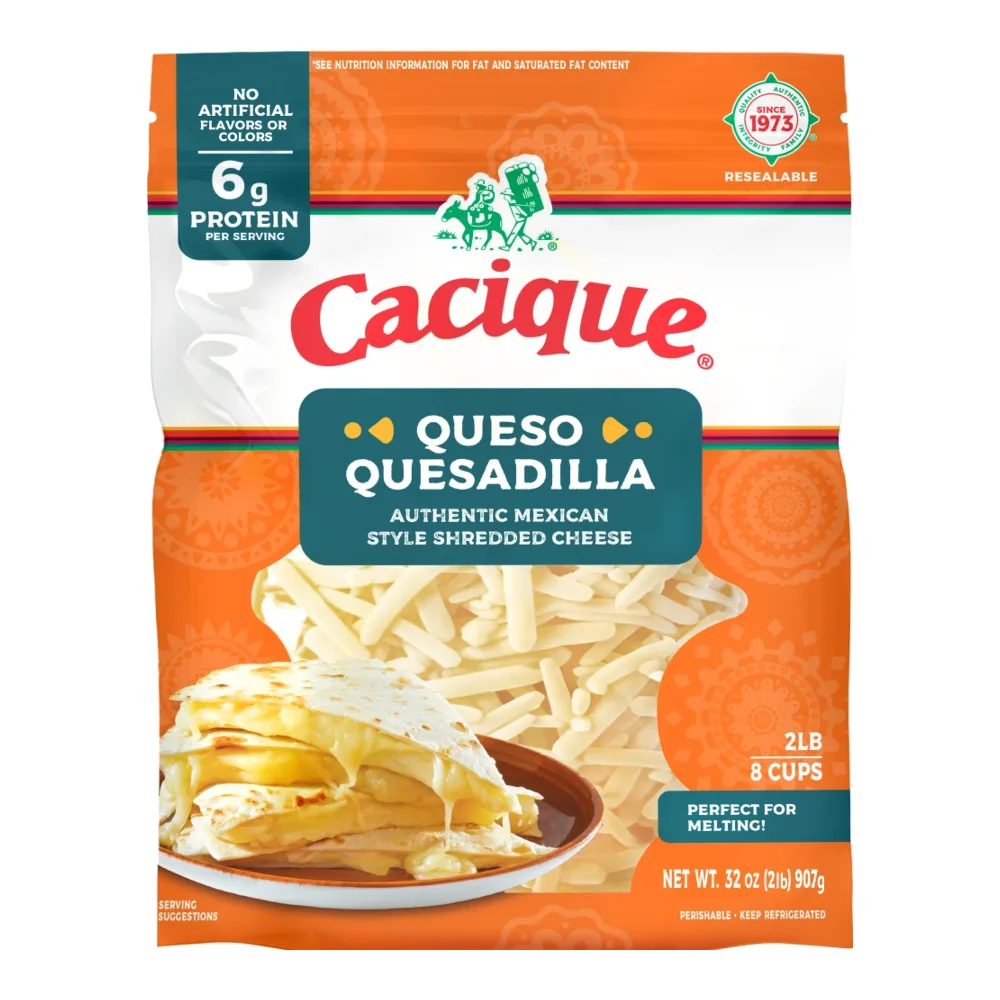 074562150121 CACIQUE SHRED QUESADILLA 32Z - Image 1