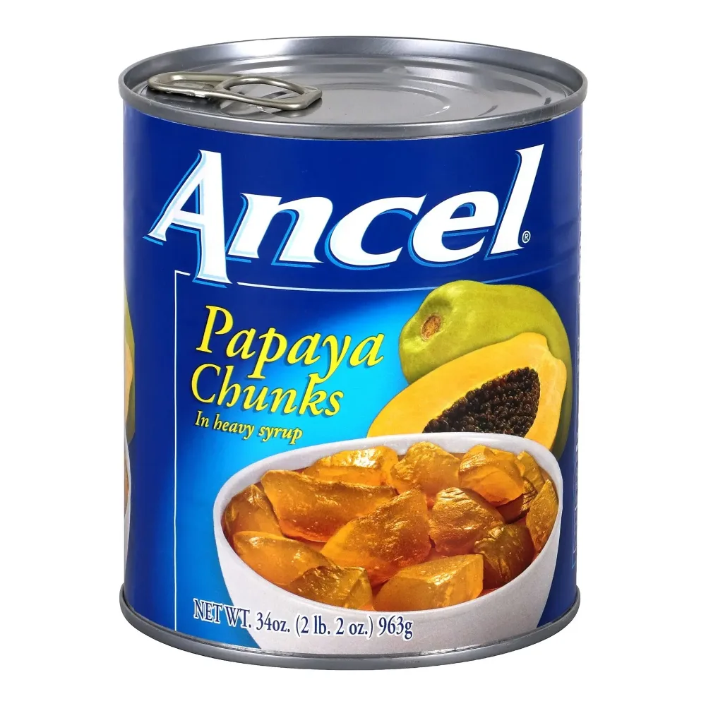 074566131249 ANCEL PAPAYA CHUNKS 34Z - Image 1