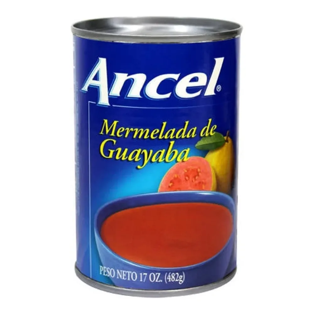 074566131317 ANCEL MERMELADA DE GUAYABA 17Z - Image 1