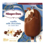HAAGEN-DAZ VAN CHOC ICECREAM 3PK
