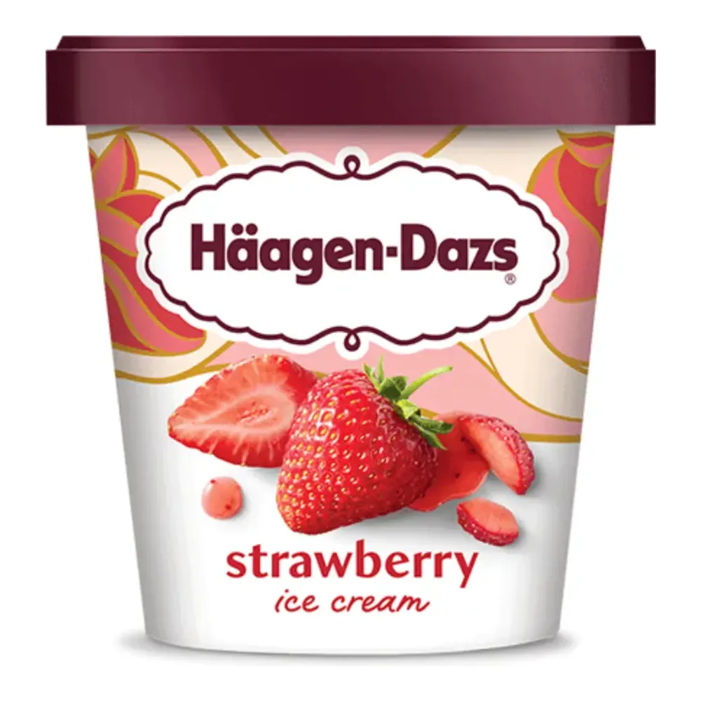 074570024001 HAG DAZ STRAWBERRY 14Z - Image 1