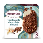 HAAGEN-DAZ VAN/ALMOND 3PK
