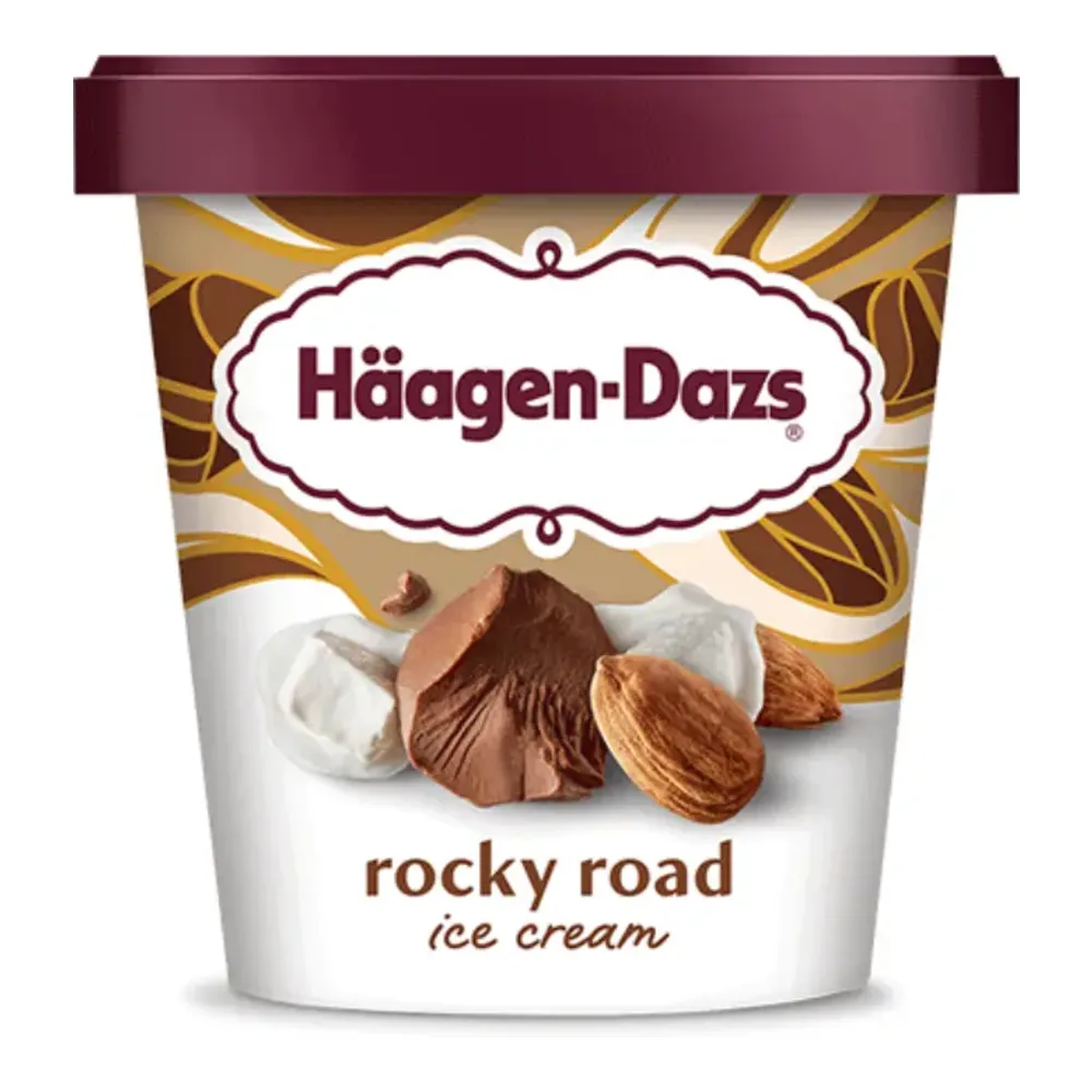 074570044085 HAG DAZ ROCKY ROAD 14Z - Image 1