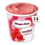 HAG DAZ RASPBERRY SORBET 14Z