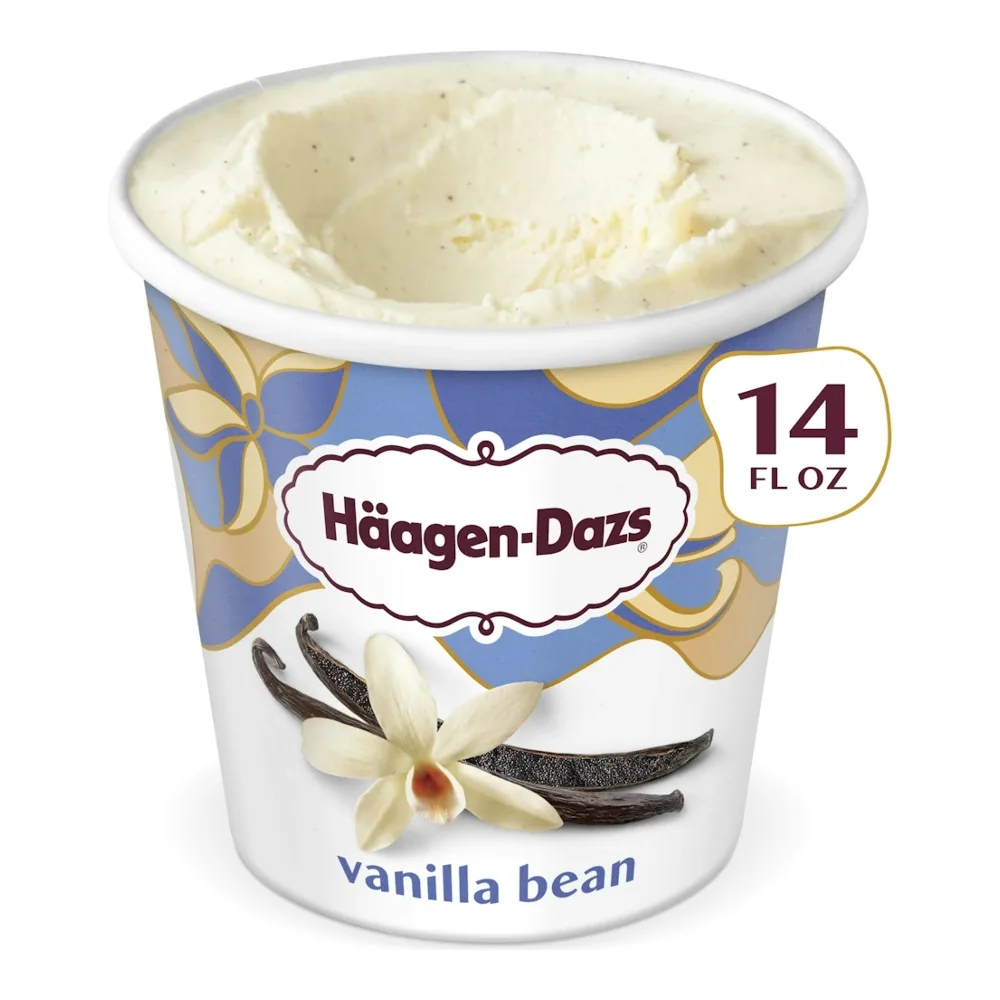 074570650576 HAG DAZ VANILLA BEAN 14Z - Image 1