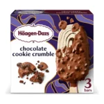 HAAGEN-DAZ CHOCO COOKIE 3PK