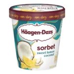 HAG DAZ LEMON COCO SORBET 14Z