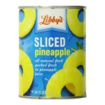 LIBBYS SLICE PINEAPPLE 20Z