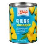 LIBBYS CHUNK PINEAPPLE 20Z