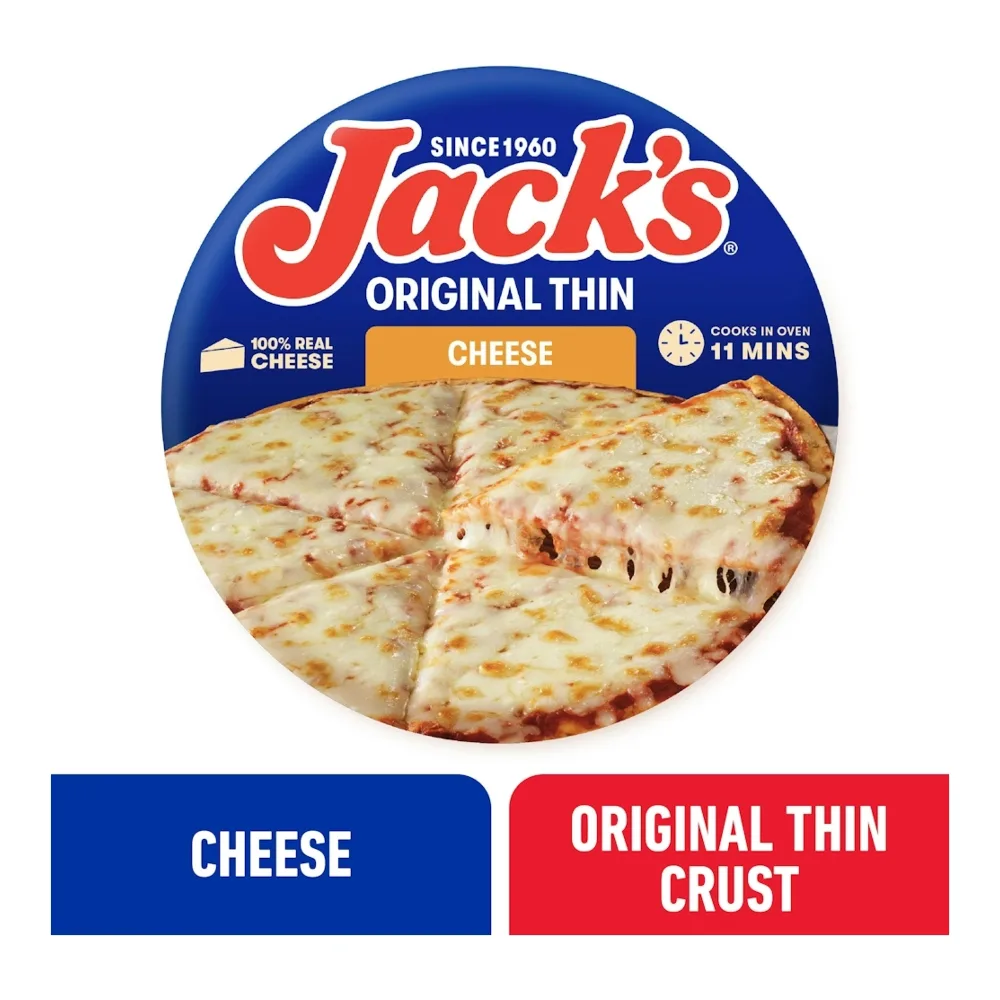 074653308905 JACKS ORIG CHEESE PIZZA 12" - Image 1
