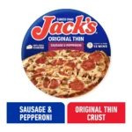 JACKS ORIG SAUS/PEPP PIZZA 12"