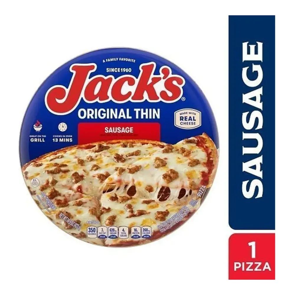074653489741 JACKS ORIG SAUSAGE PIZZA 12" - Image 1