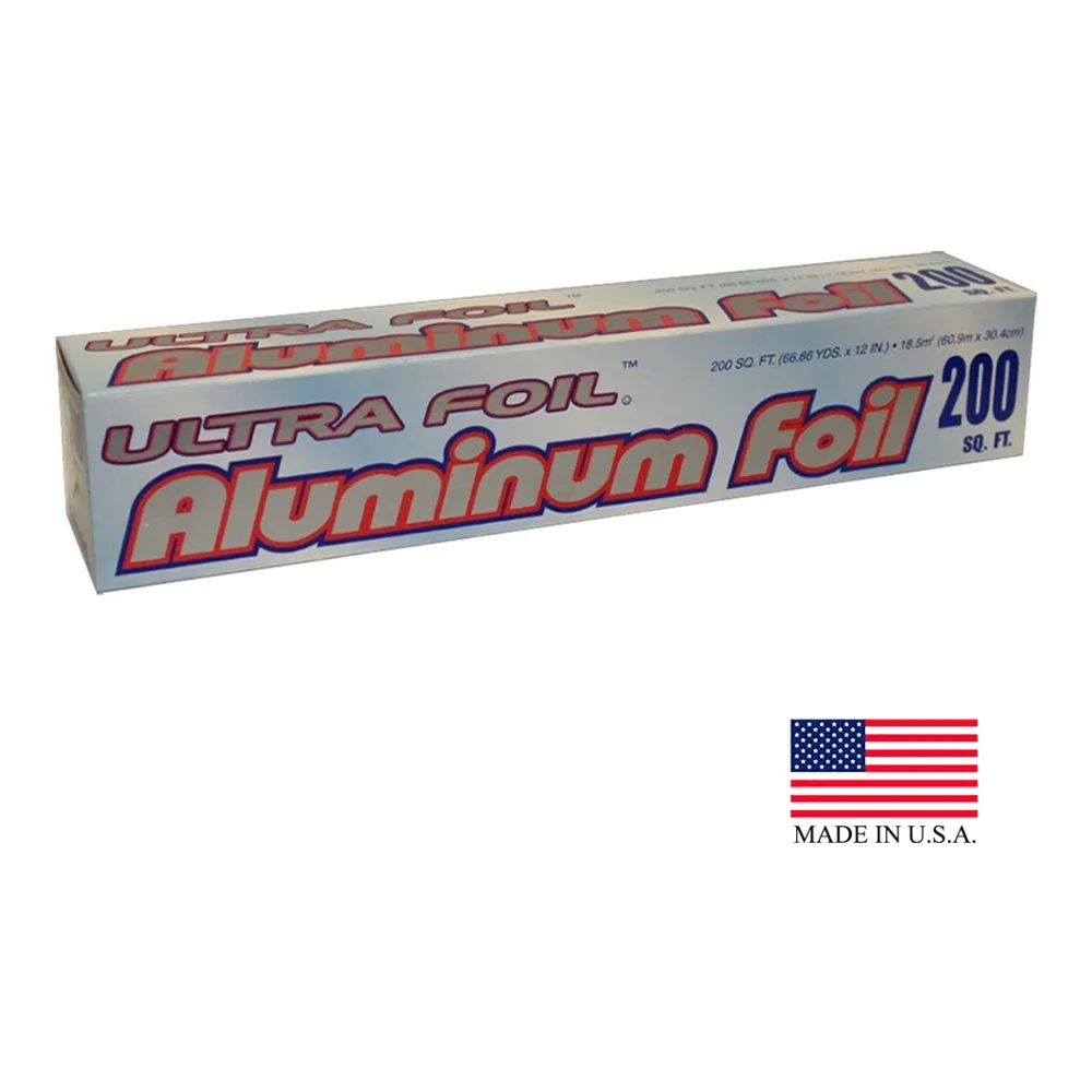 074729122008 ULTRA ALUM FOIL 12IN 200FT - Image 1