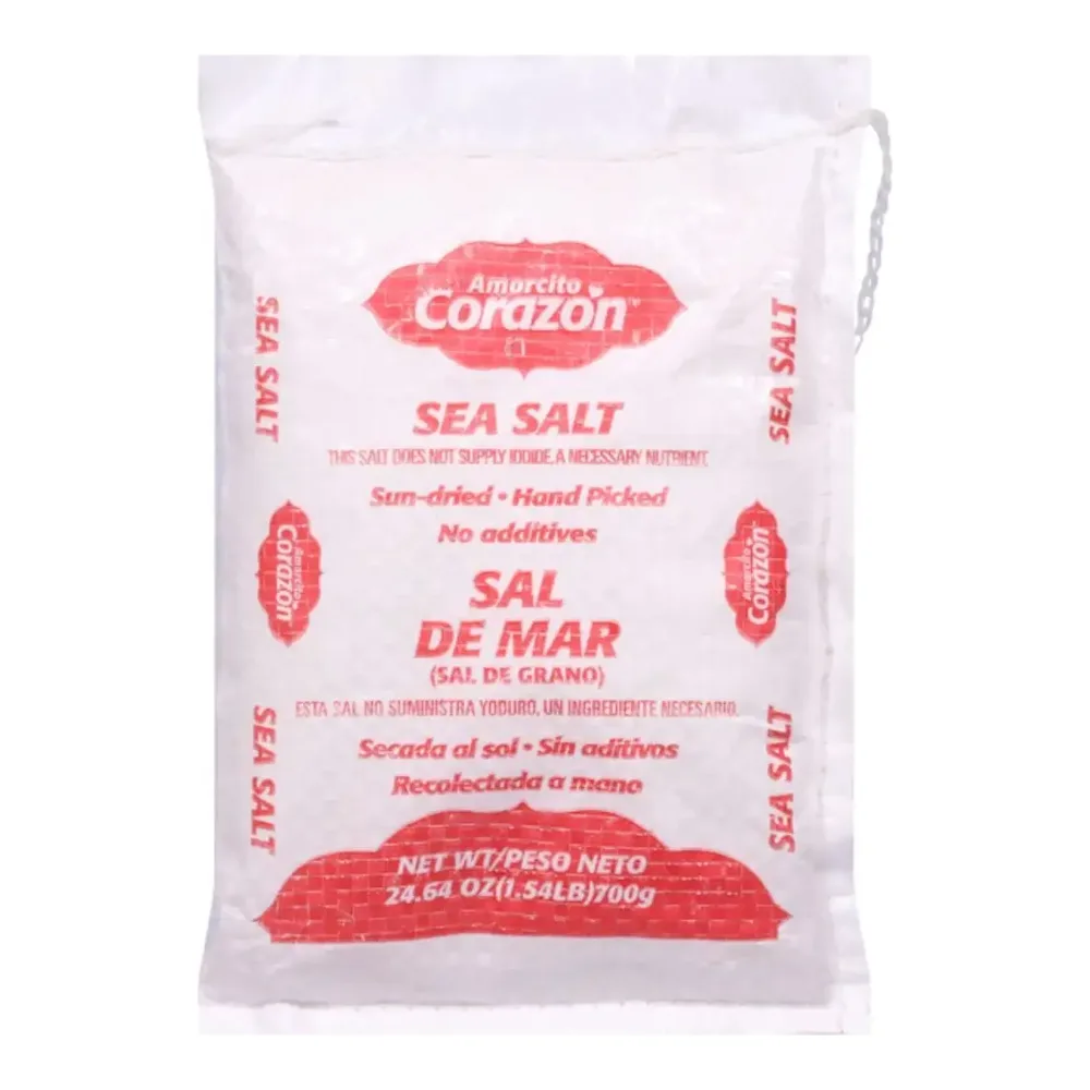 075022198325 AMORCITO CORAZON SAL DE MAR SEA SALT 1LB - Image 1
